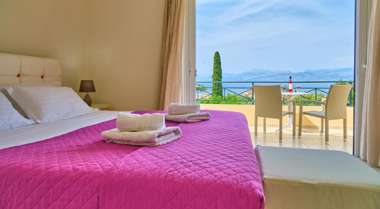 Villa Fotini Imerolia 卡西奥皮 外观 照片