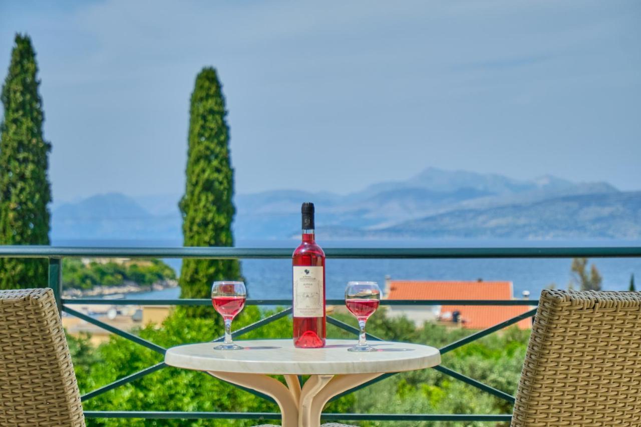 Villa Fotini Imerolia 卡西奥皮 外观 照片
