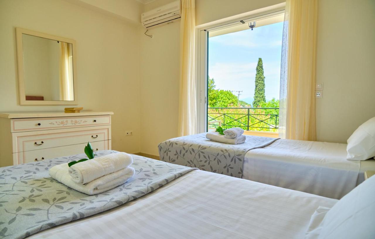 Villa Fotini Imerolia 卡西奥皮 外观 照片