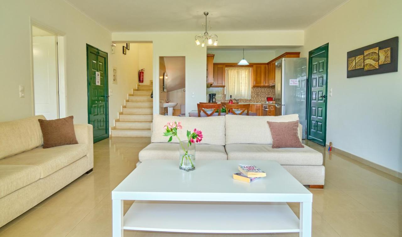 Villa Fotini Imerolia 卡西奥皮 外观 照片