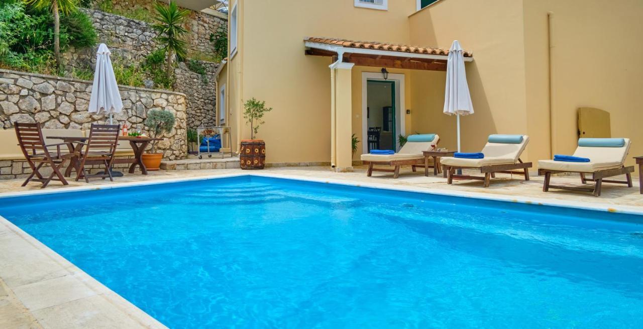 Villa Fotini Imerolia 卡西奥皮 外观 照片