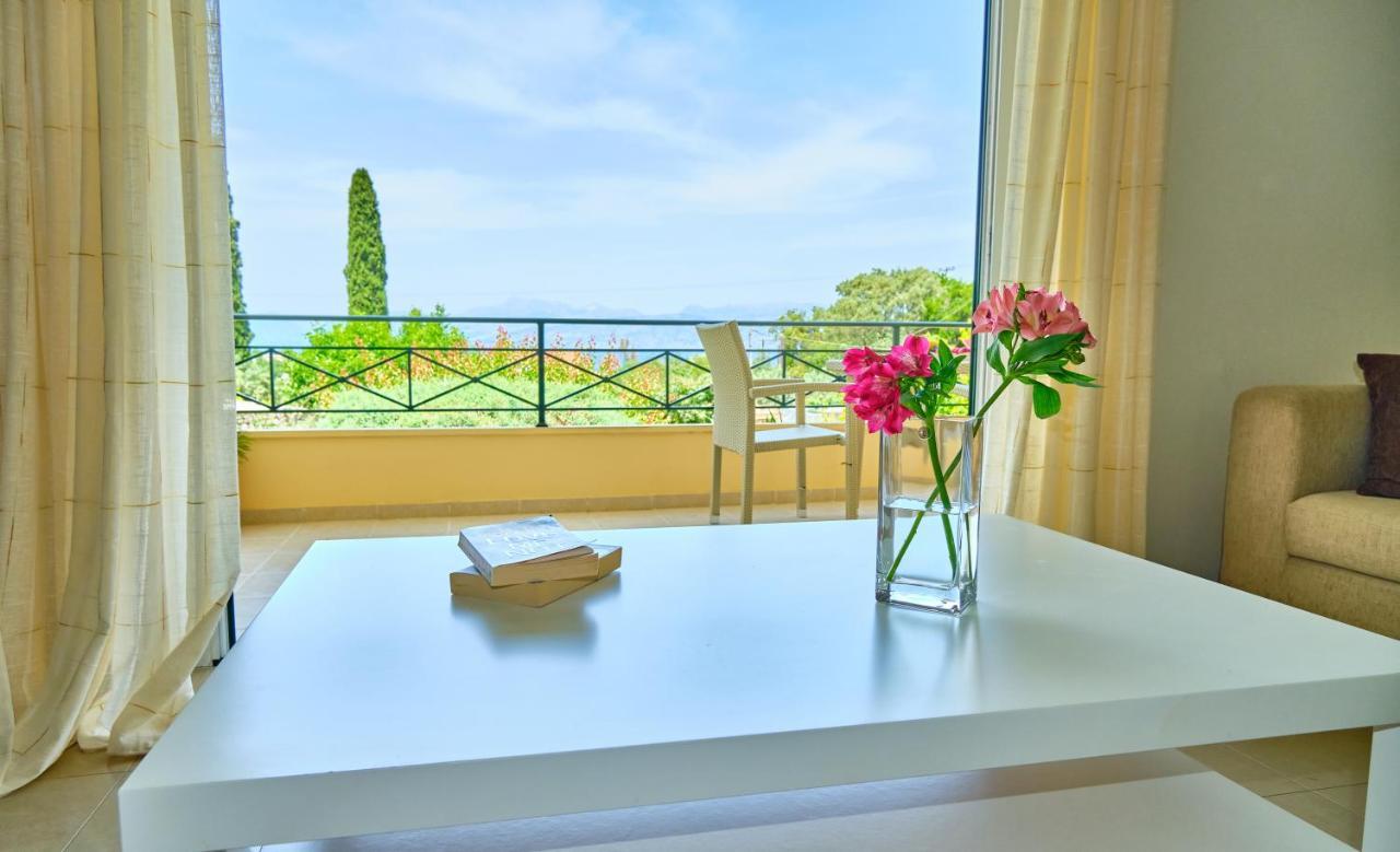 Villa Fotini Imerolia 卡西奥皮 外观 照片